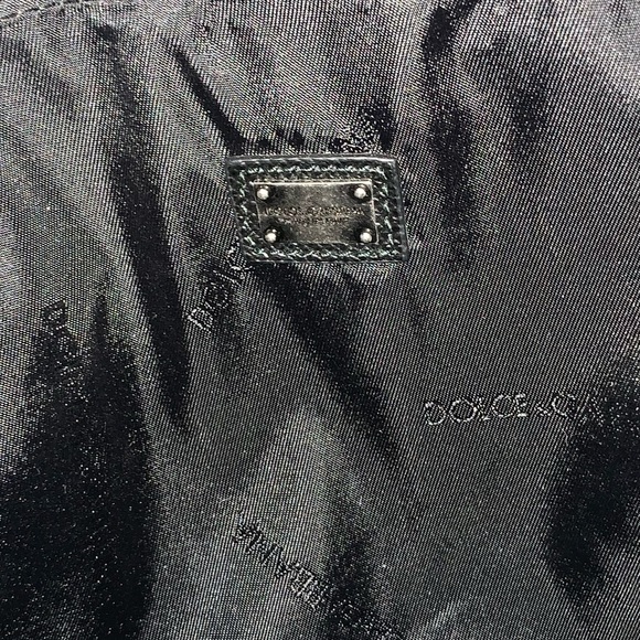 DOLCE & GABBANA Nylon Vulcano Backpack and Pouch - Picture 7 of 16